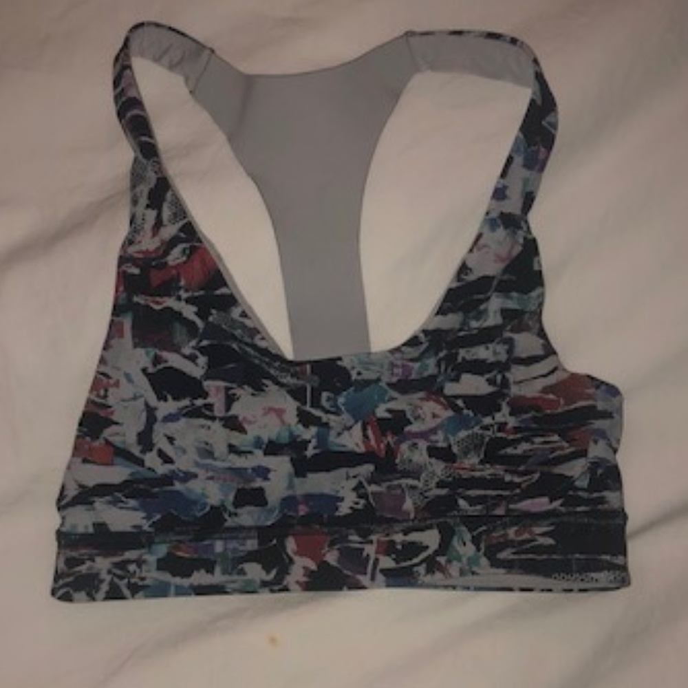 Lululemon Soulcycle bra